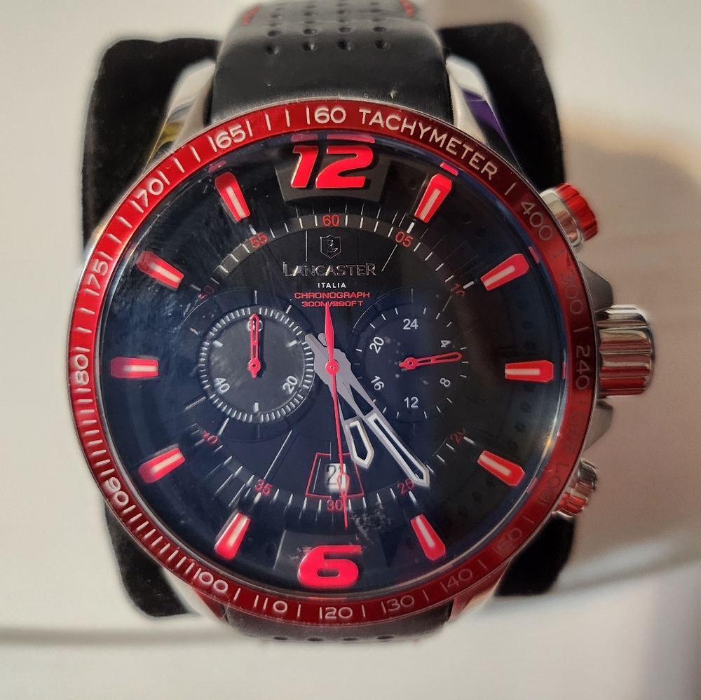 Lancaster italy watch